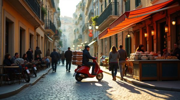 Livraison repas Marseille : découvrez les services rapides et variés