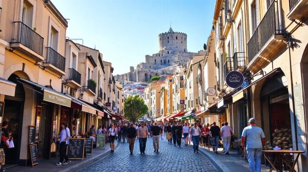 Meilleurs services de livraison de repas à Marseille en 2023