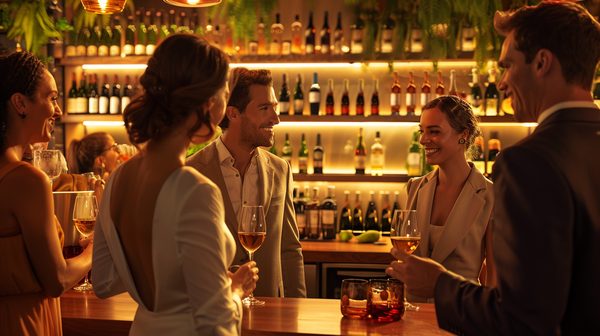 Révolutionnez votre verre avec la vente de vins sans alcool