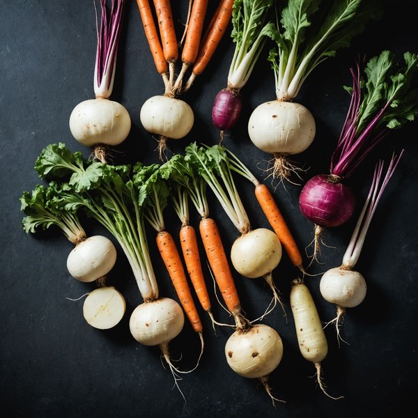 Quelles sont les meilleures techniques pour cuire des légumes racines pour qu'ils restent tendres et savoureux?