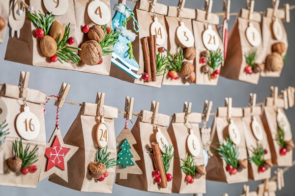 Calendrier de l'avent nourriture : chaque jour peut devenir une surprise